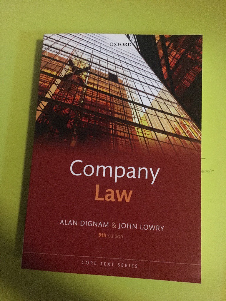 alan dignam company law
